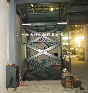珠海固定式升降机，升降设备