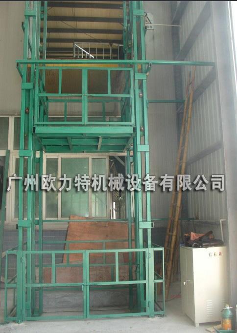 珠海导轨式升降机，户外升降机，安全性能